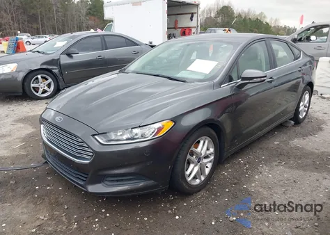 2015 Ford Fusion Se from USA, damaged, VIN 1FA6P0H73F5121260